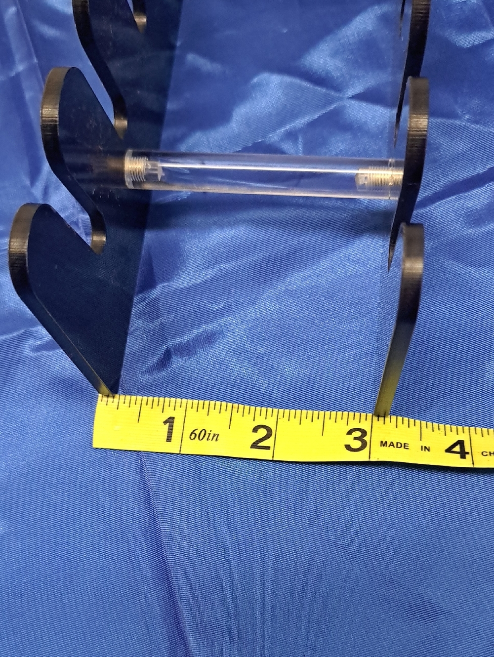 Baseball Cap Organizer Display - Black Rack Set of Two Stand For 20 Caps. - Picture 4 of 4